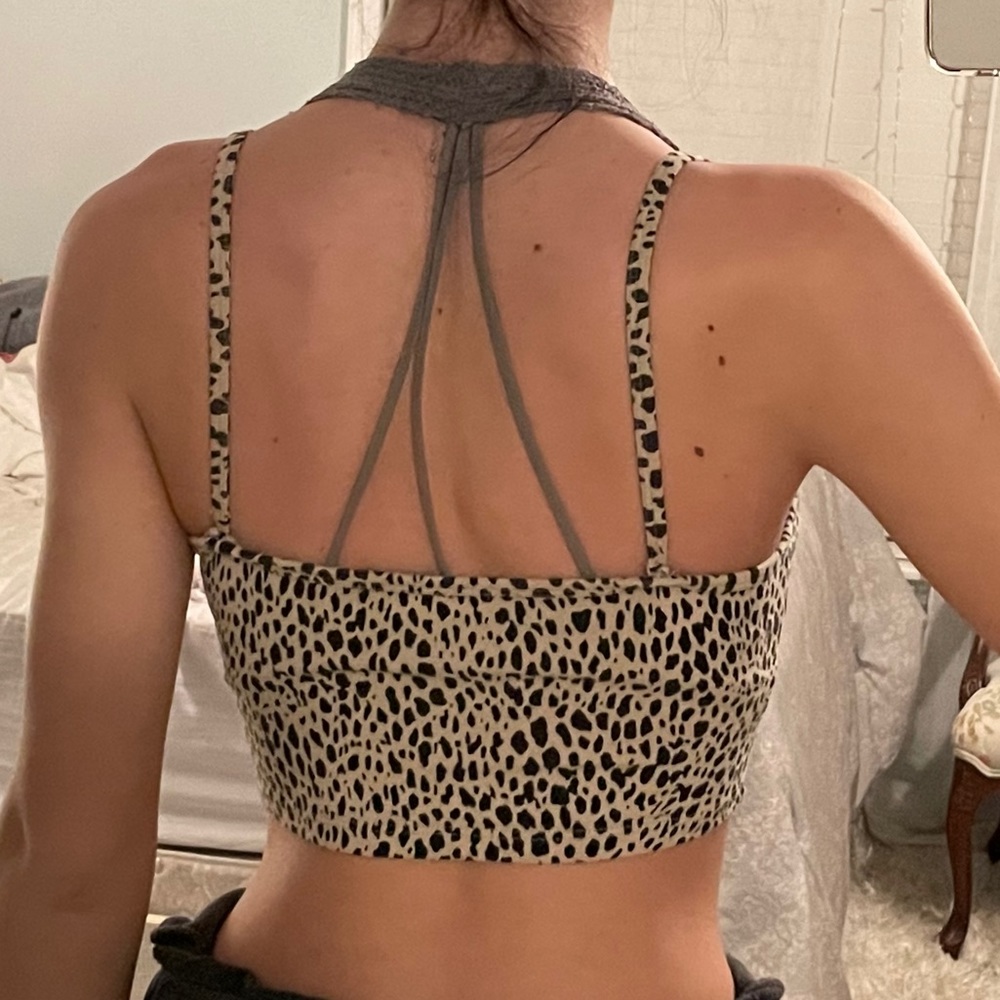SOLD!!!!! brandy leopard print tank - Picture 2 of 3